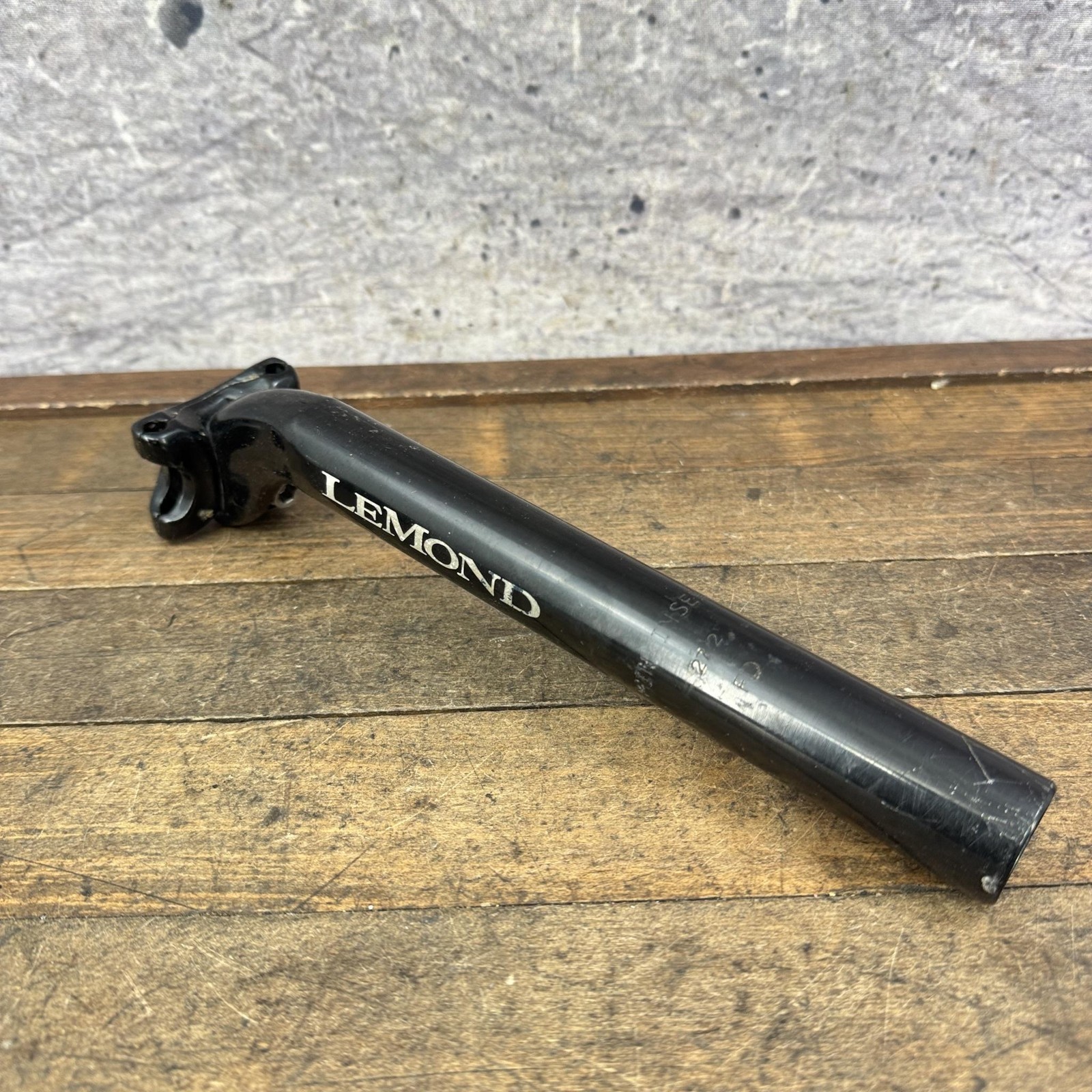 Vintage LeMond Seatpost 27.2mm X 270mm Black Alloy Road MTB Bike Bicycle 90s 00s