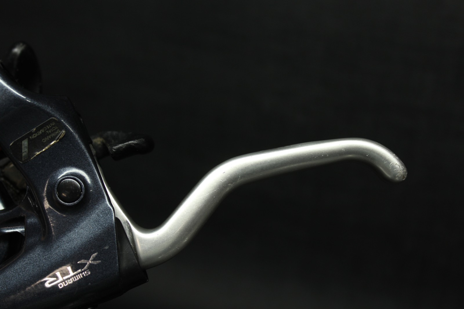 Vintage Shimano XTR ST-M900 STI 3 Speed Shifter Brake Lever Mountain Bike Triple