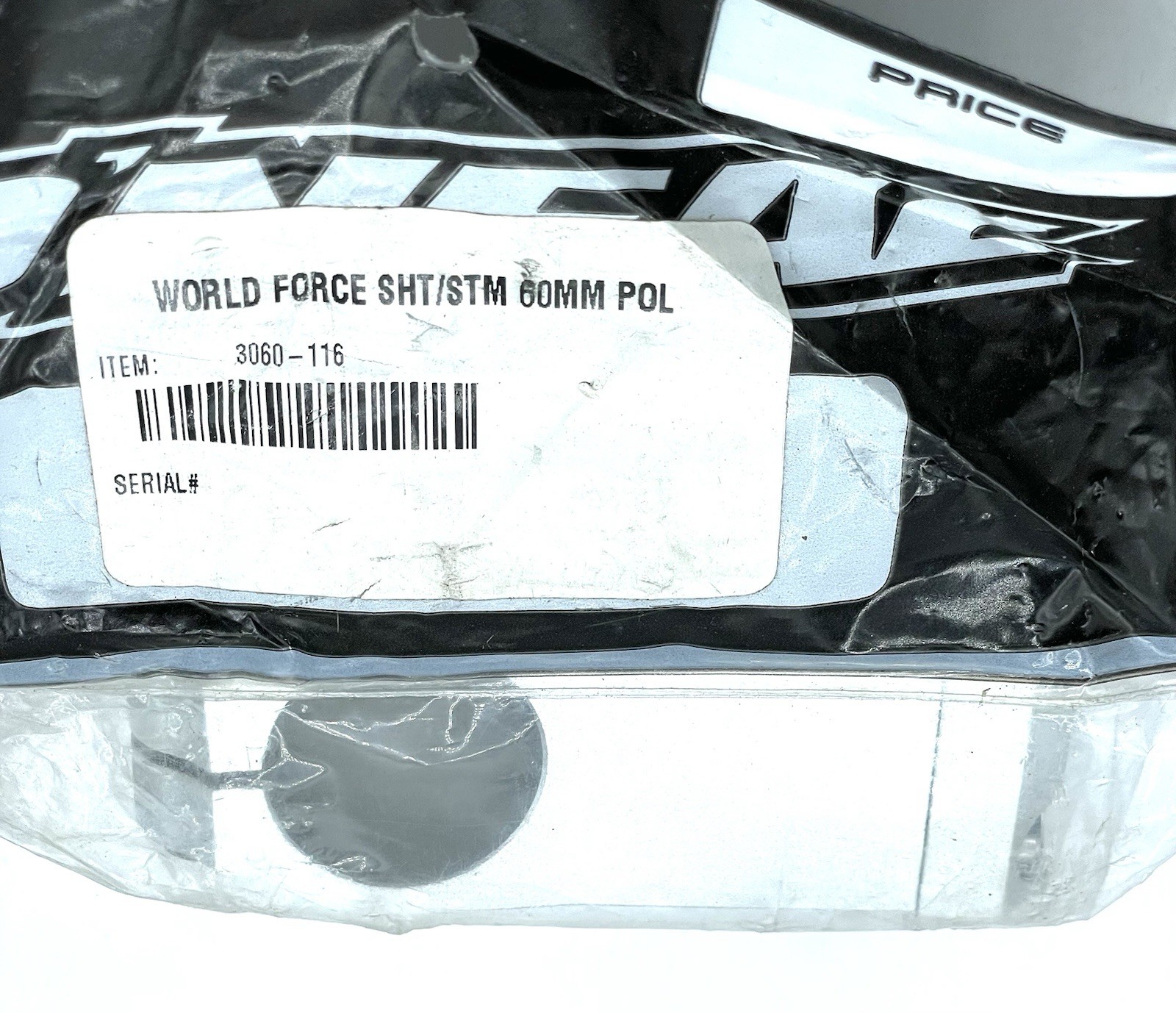 O’Neal World Force 60mm Silver Stem 25.4 Clamp NOS Vintage MTB / BMX