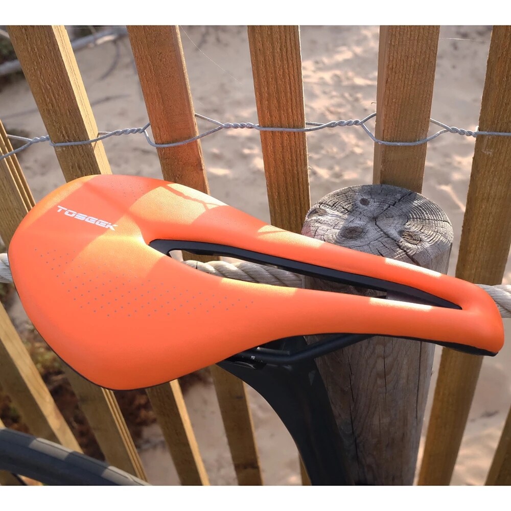 Hot Toseek Bicycle Seat Saddle MTB Road Bike Saddles Mountain Bike Racing Saddle