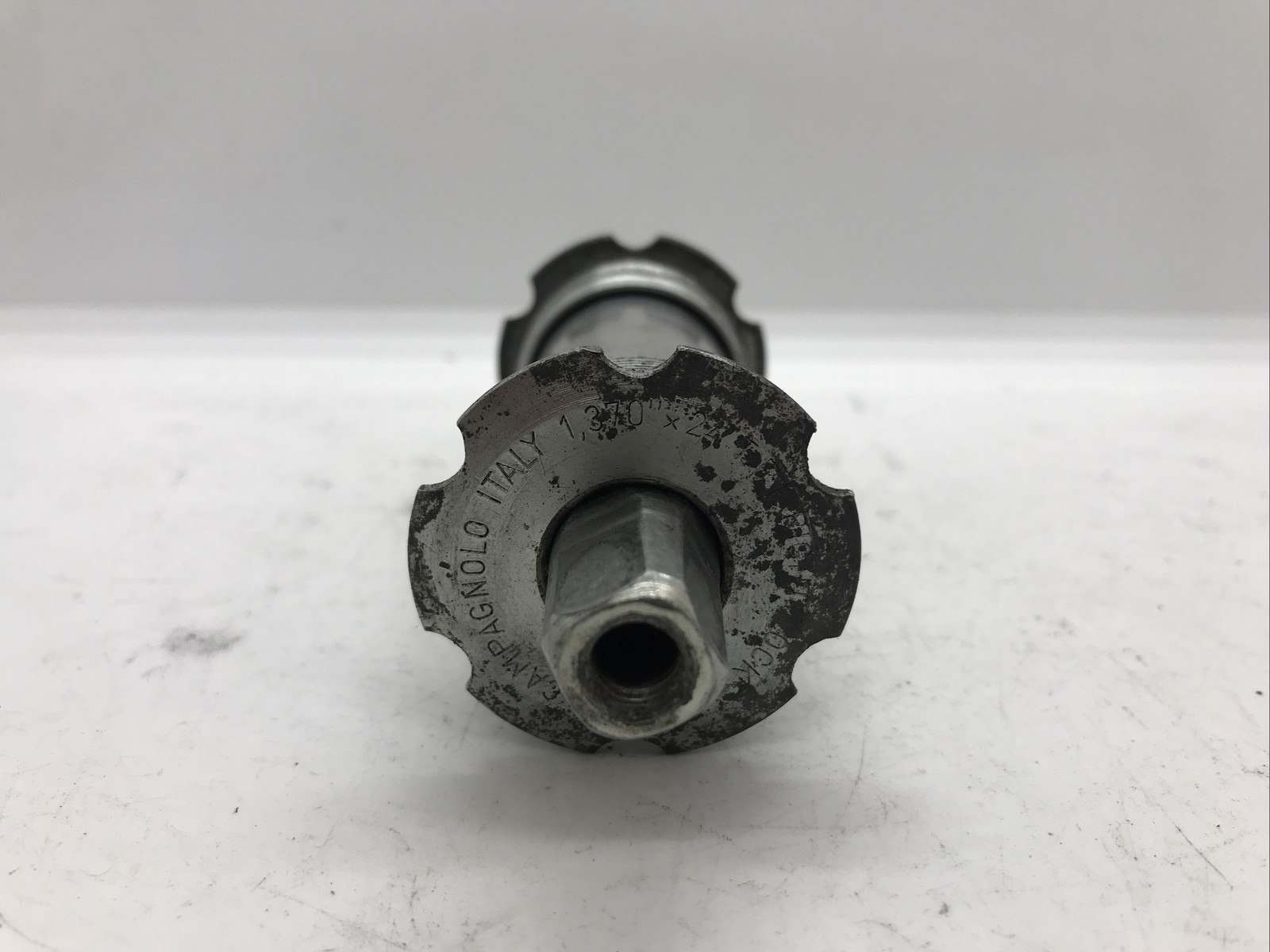 Vintage Campagnolo Bottom Bracket 111mm 1.370 x 24T Square Taper