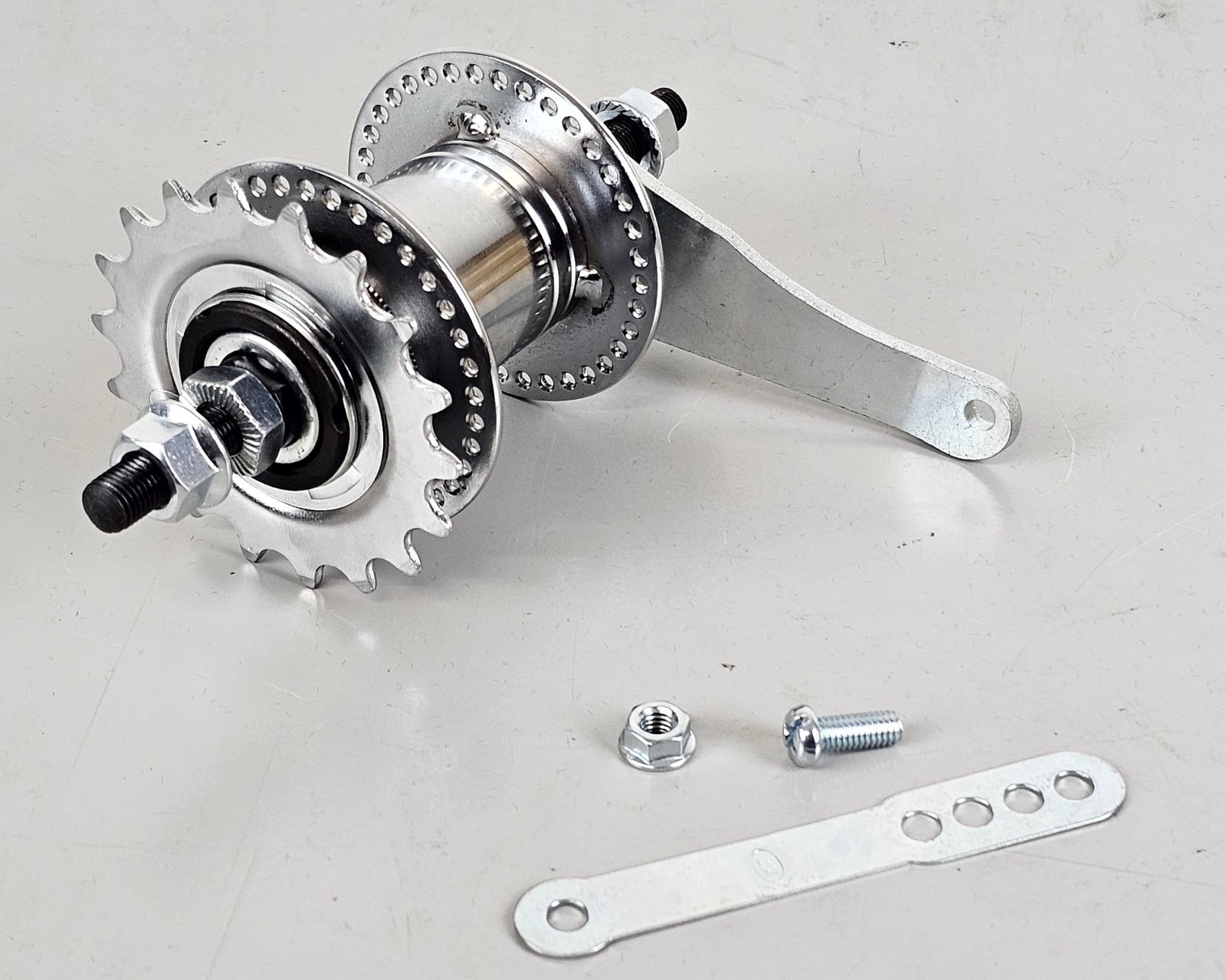 OG LOWRIDER CLASSIC 72 SPOKE COASTER STEEL HUB 80G CHROME