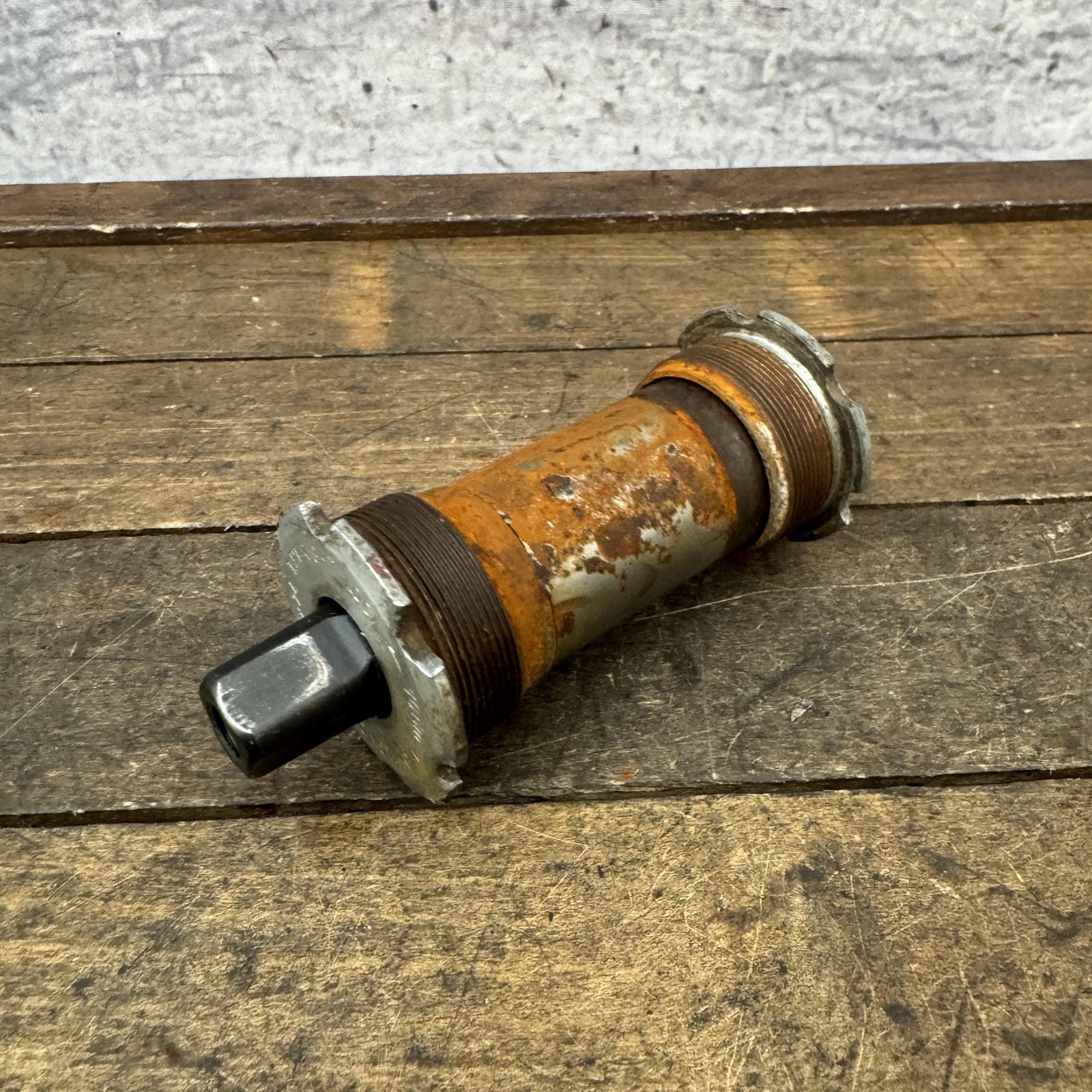 Campagnolo Square Taper Bottom Bracket 1.370×24 TPI English Thread BB BSA