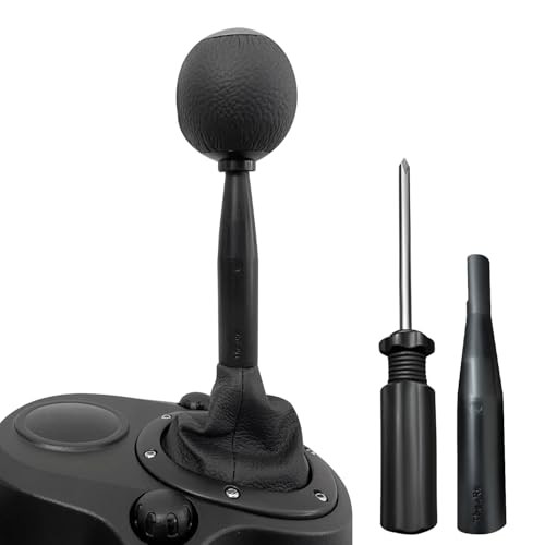 Gear Shifter Knob Adapter Mod for Logitech G29 G920 G923 G27 G25, 8cm (3.15″)