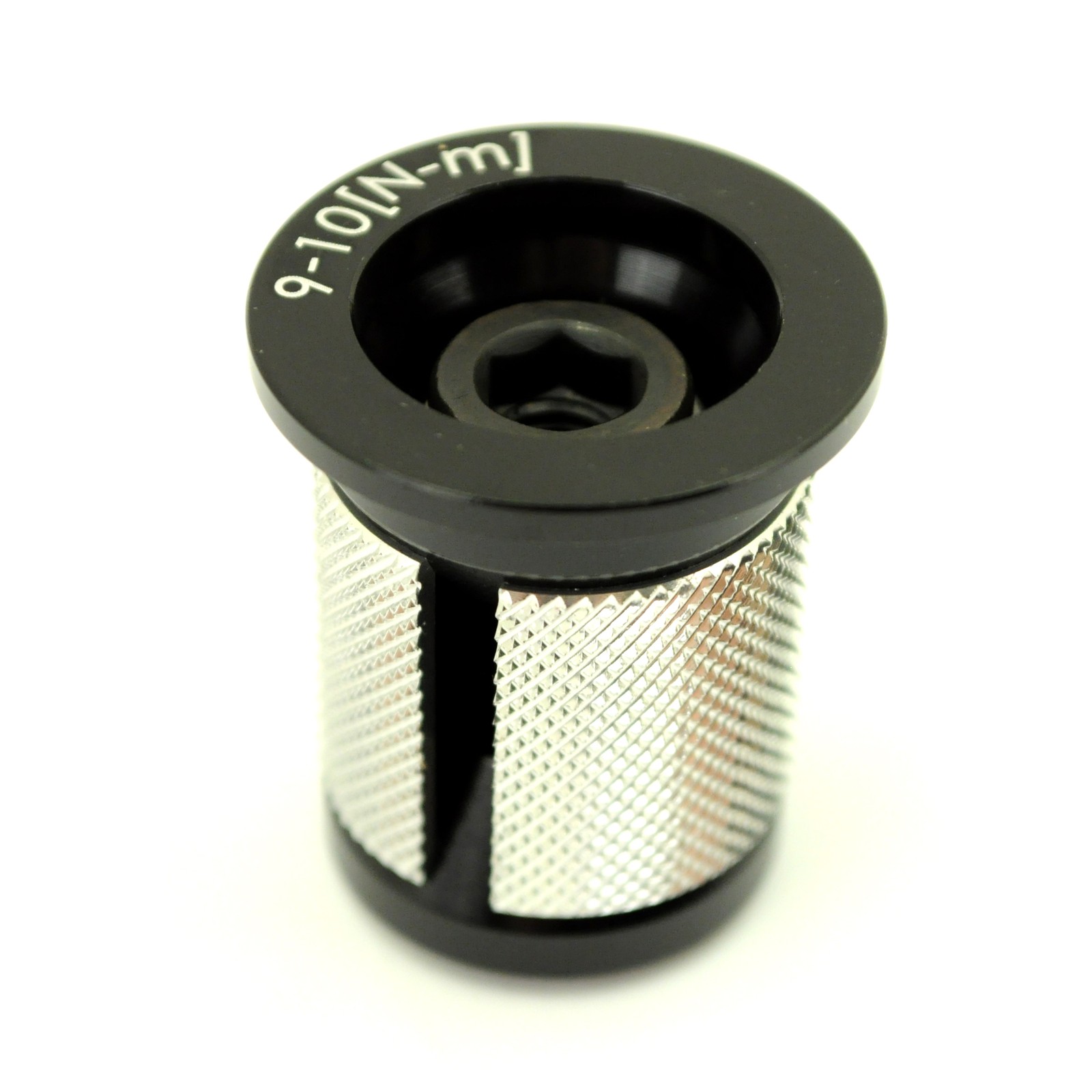 GWH Industries 1-1/8″ Headset Expansion Bolt / Plug & Top Cap Carbon