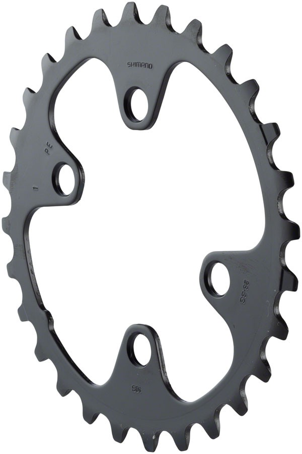 Shimano Deore FC-M6000 26T Chainring – 10 Speed, 64mm BCD, for 36-26T Set