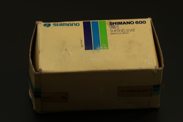 Shimano 600 Clamp on Downtube Friction shifters Arabesque NIB with extras