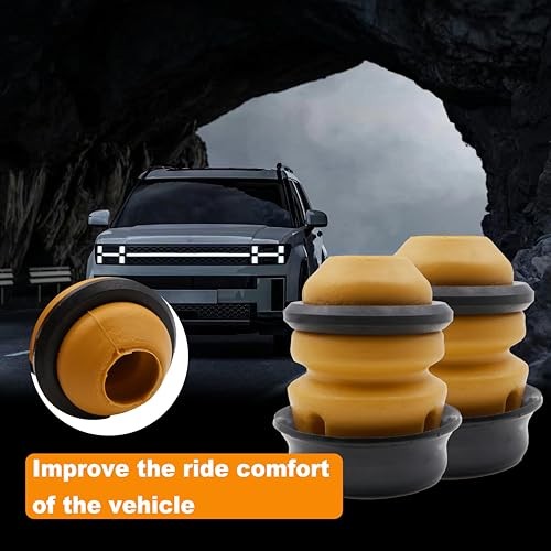 2PCS Rear Shock Absorber Bump Stop Buffer Compatible with Kia Sorento 2012