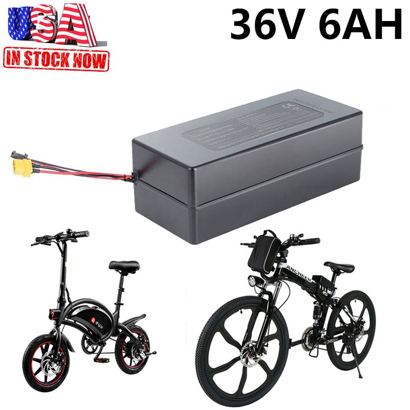 JETSON Axle X Electric Bike Ebike li-Battery 36v 6Ah 2 wire Genuine 350w