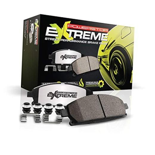 Z26-1718 Z26 Extreme Performance Carbon-Ceramic Rear Brake Pad Set