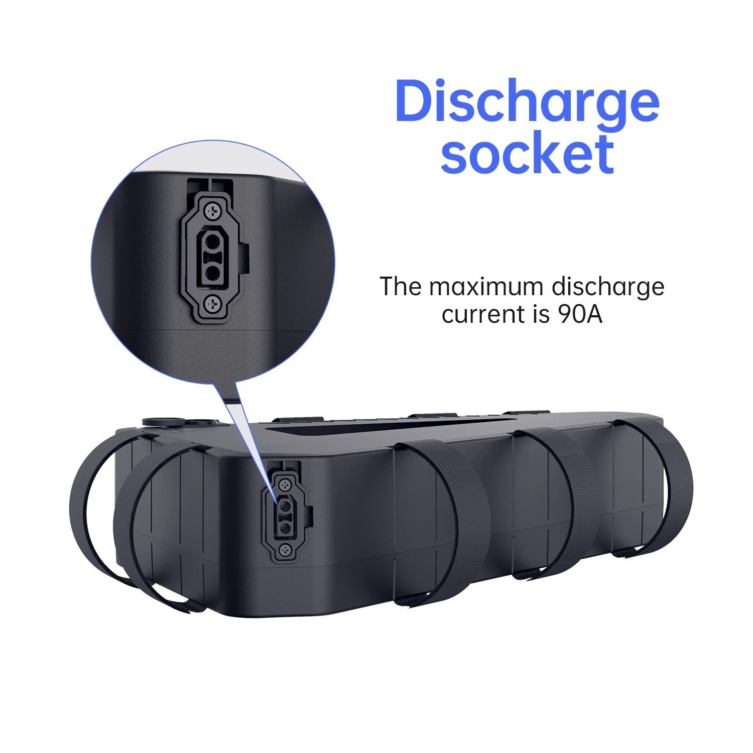 Ebike 60V 20AH 25AH Downtube Triangle Batter Pack Waterproof for 60V 3000W