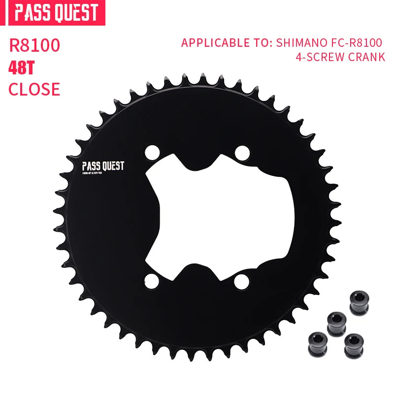 For ULTEGRA R8100 Crank R9200 Road Bicycle Chainring 46T 50T 52T 56T 58T 110BCD