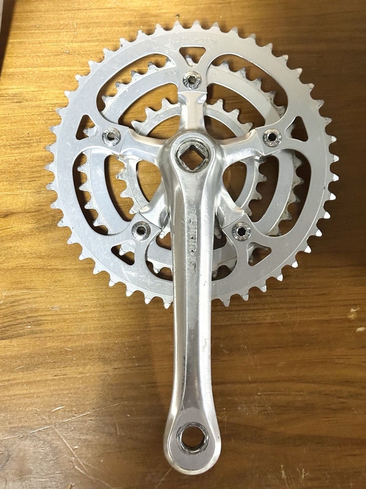 Sugino AT Crank 170mm 46/36/24