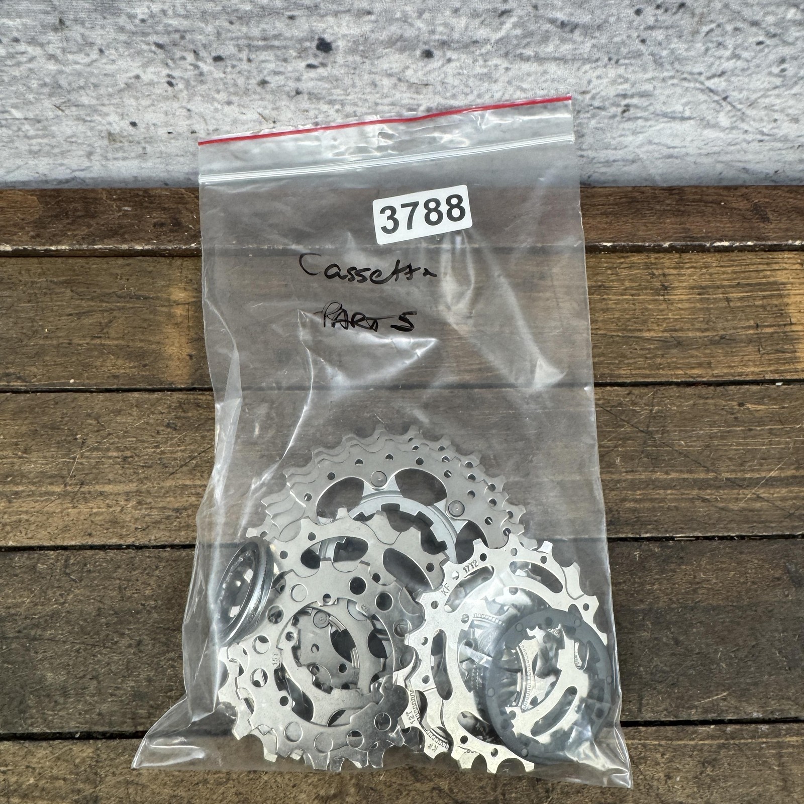 Shimano 105 CS-5700 Cassette 10 Speed 11-25T 25T Silver Road HG 10s Bike