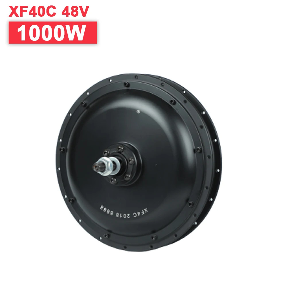 Electric Bike Motor Ebike Brushless Rear Freewheel Wheel Hub Motor 48V 36V 1000W