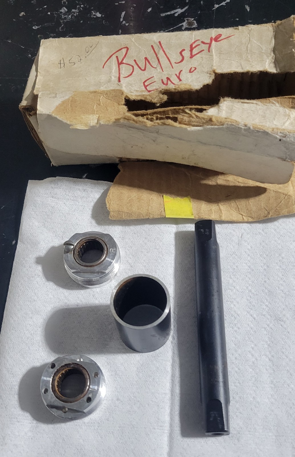 Bullseye Euro Bottom Bracket BMX
