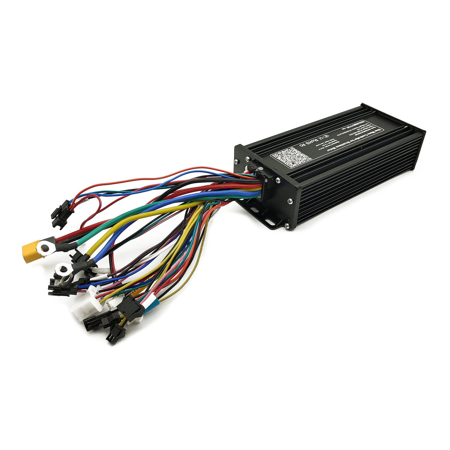EBike 48V/52V/60V/72V 45A 1500W-3000W Sine Wave Controller SW900/UKC1 Display