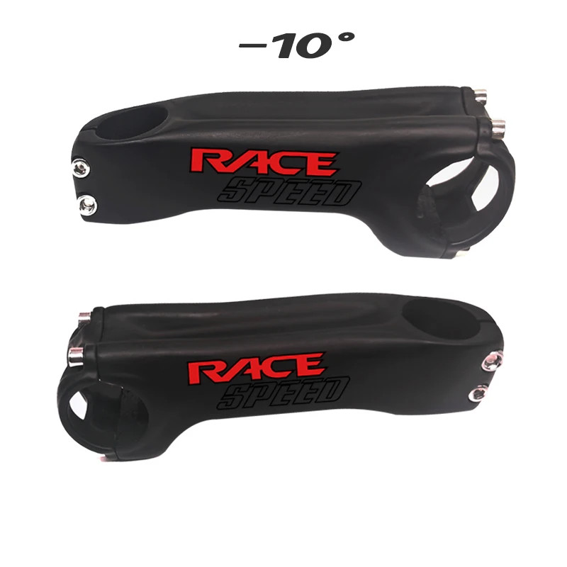 -17°/-10° Mtb Road Bike Full Carbon Stem 60-120MM Fork 28.6mm Handlebar 31.8mm