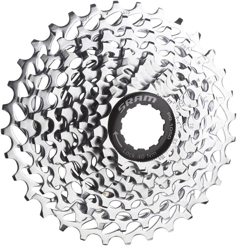 Cassettes Men’S PG-1050 11-32T 10 Speed Cassette-Silver