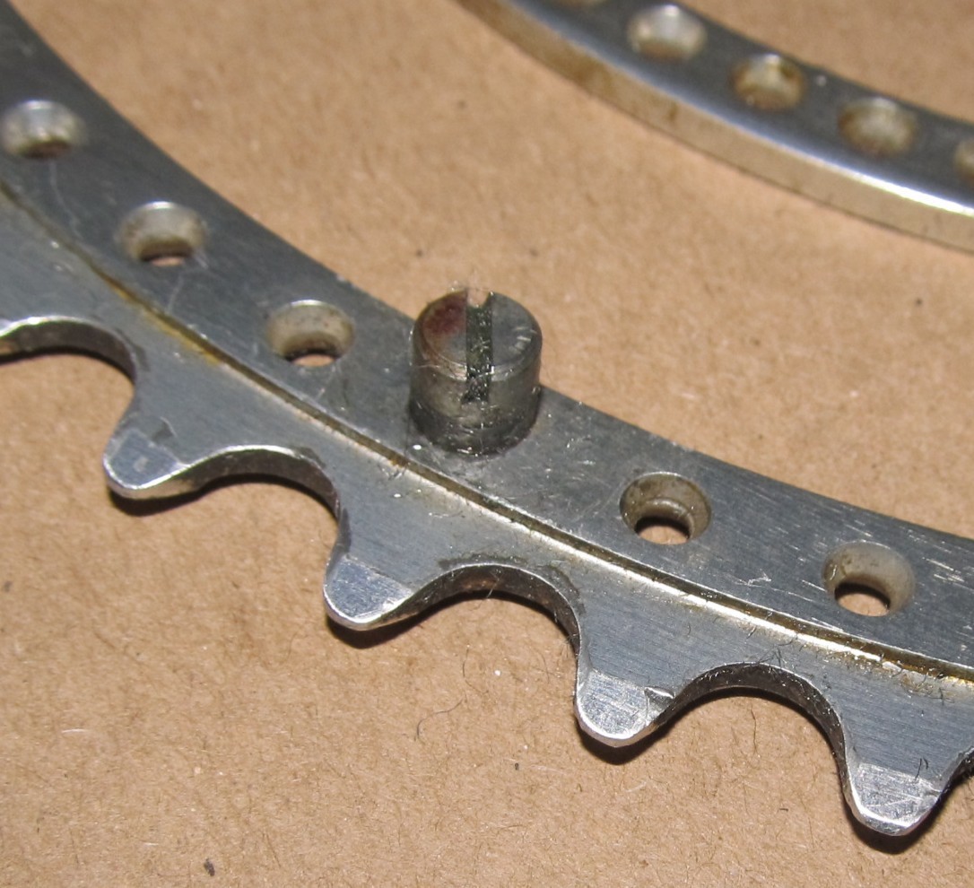 Stronglight Drillium Chainring 52t 86mm BCD vintage