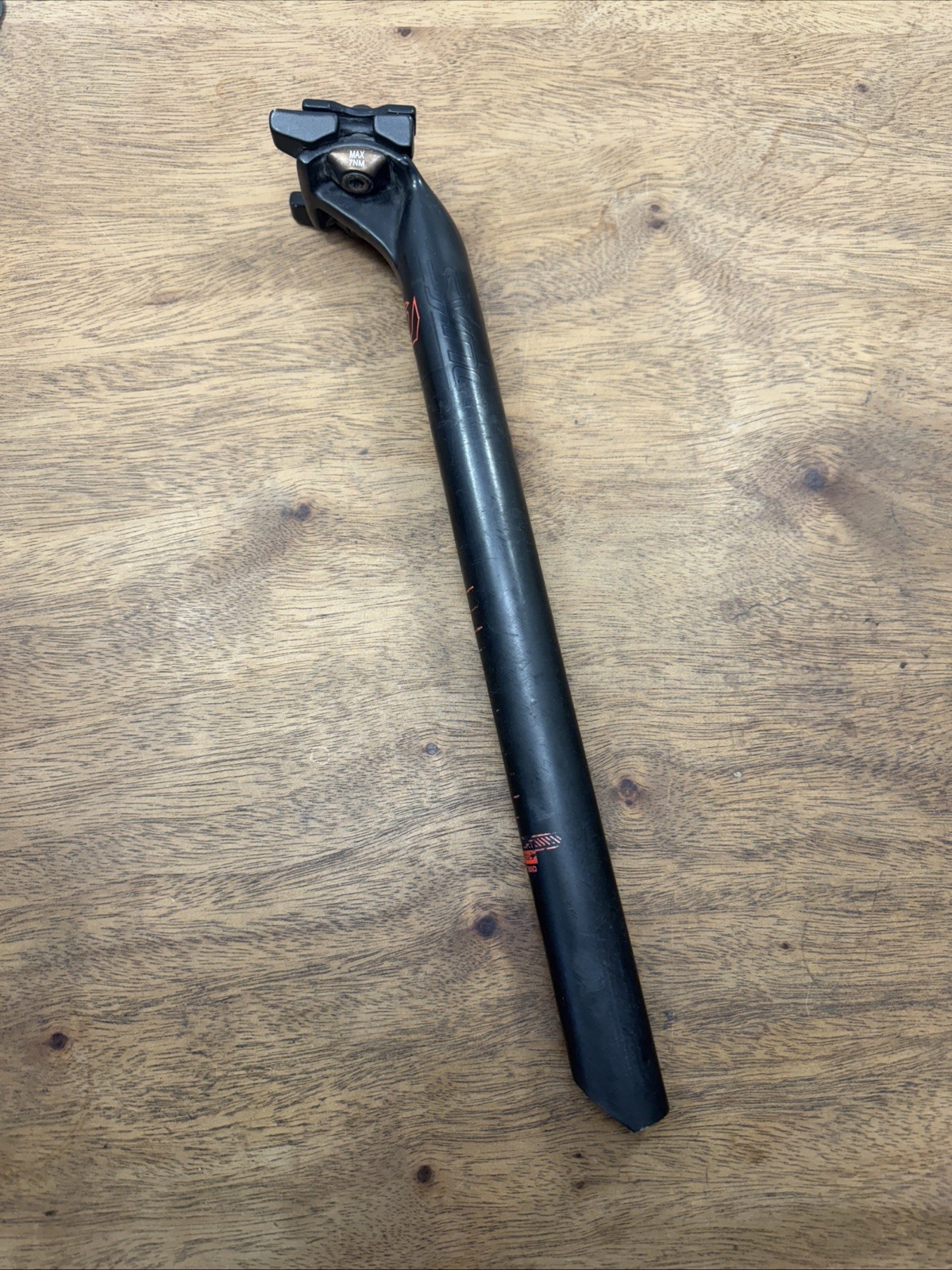 Syncros FL1.0 Carbon Seatpost 27.2 mm x 340mm 12 mm Offset