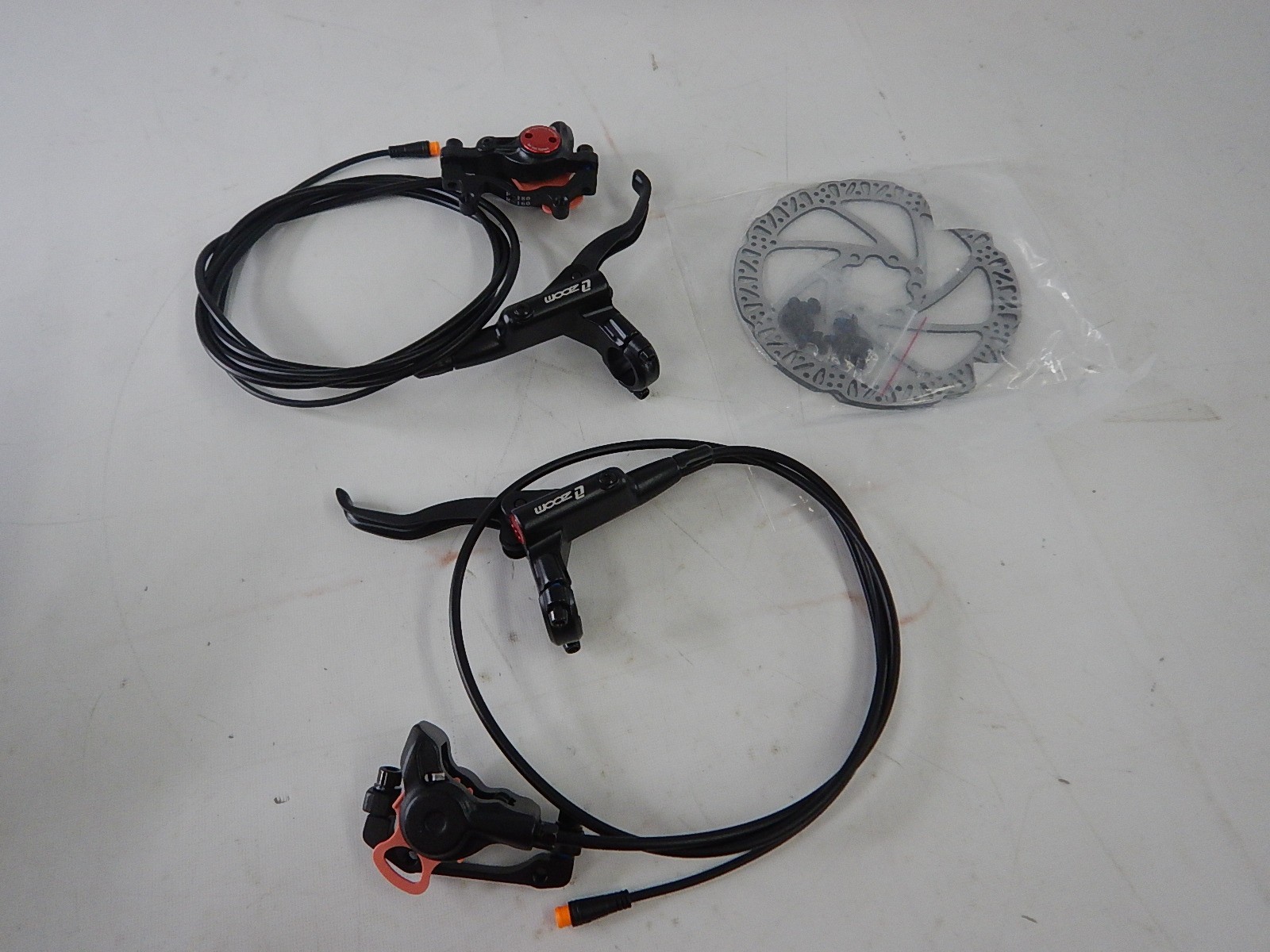 Zoom eBike Hydraulic Brake Upgrade Kit 3 PIN Male Waterproof Power-Off Sensor