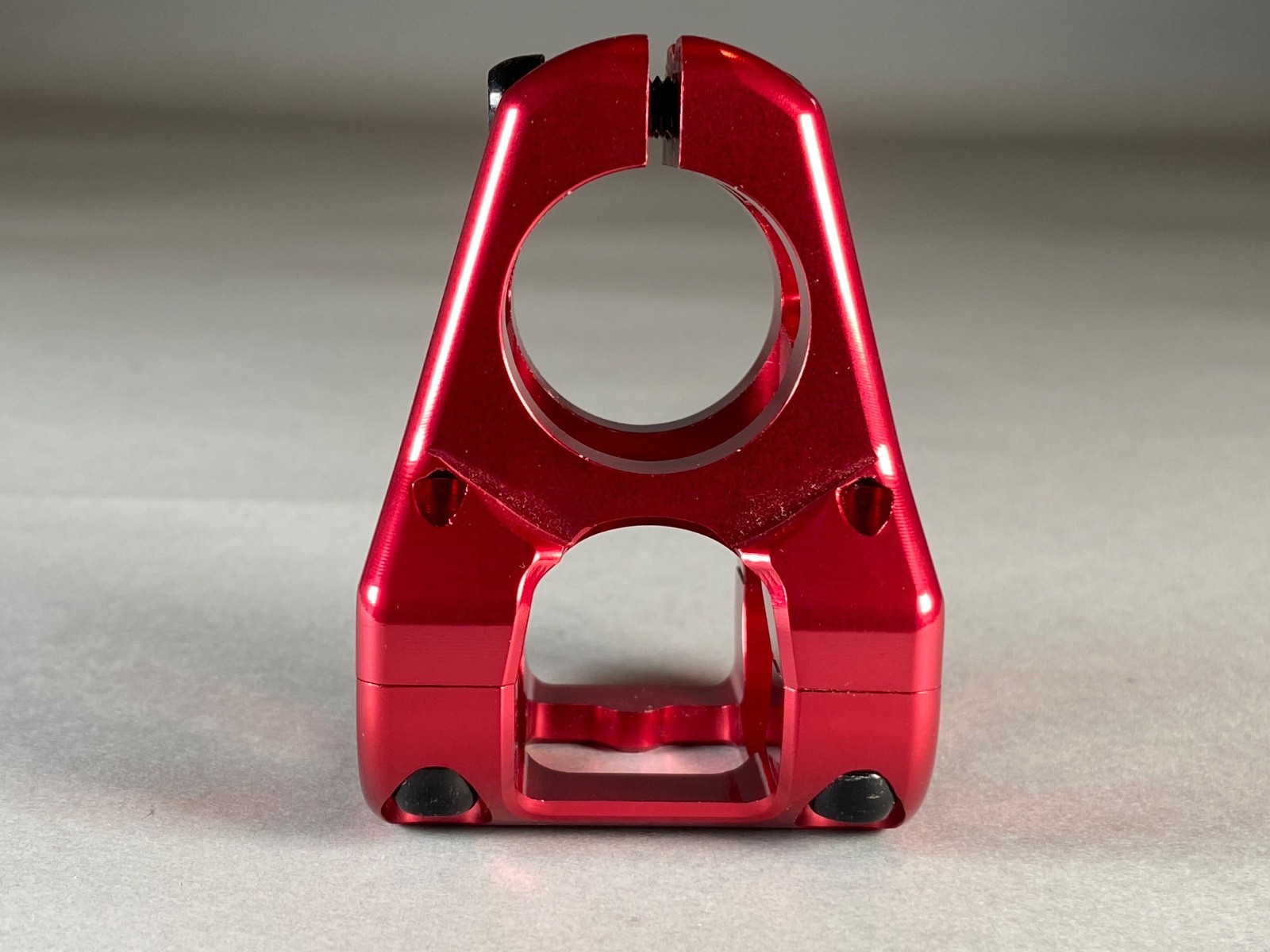 NEW Deity Cavity Stem, Red, 35mm Length x 31.8mm Mountain Bike STEM
