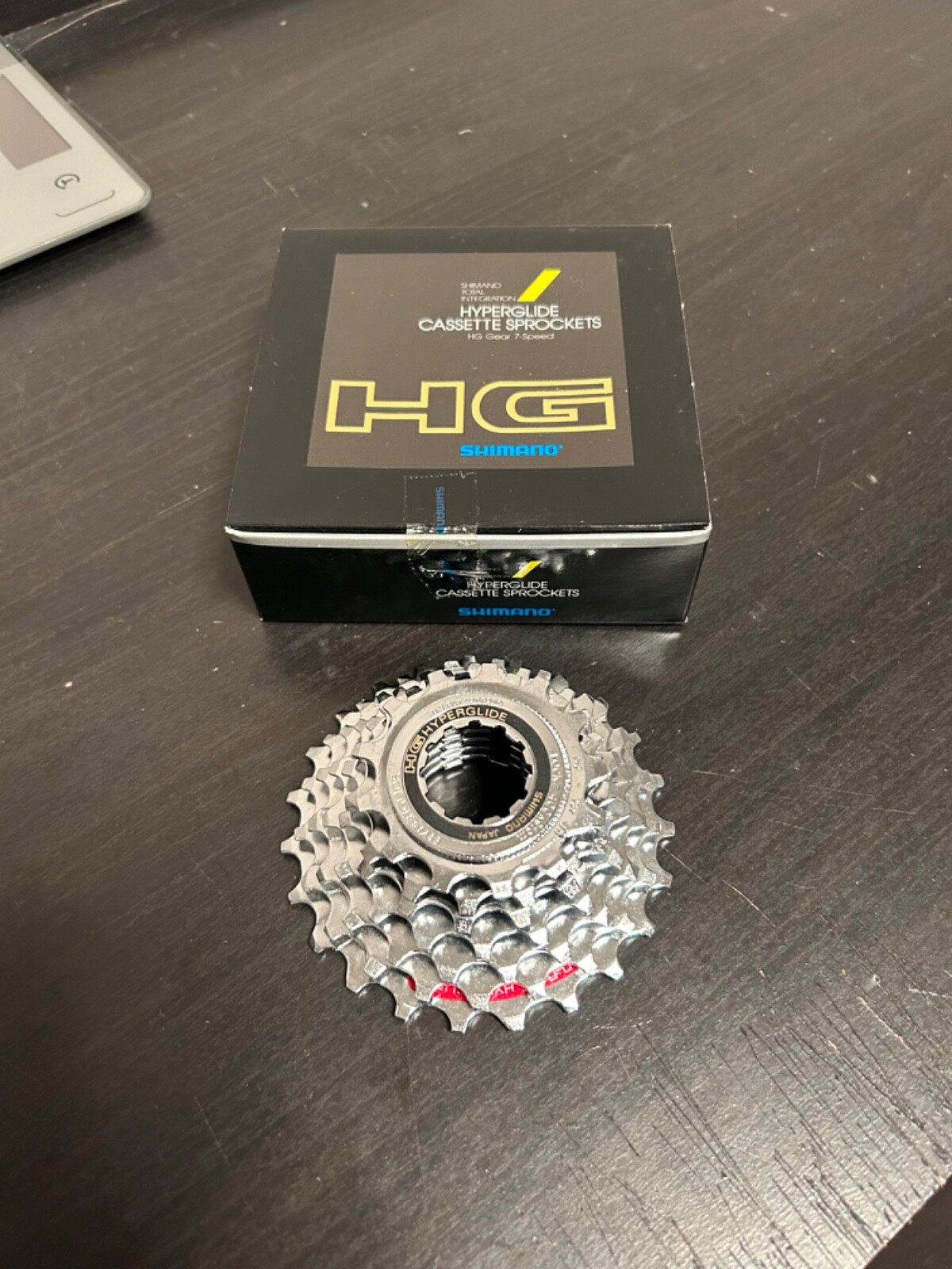 NOS Shimano Deore XT HG90 Hyperglide 7s Cassette 13-23T NEW/Old Stock
