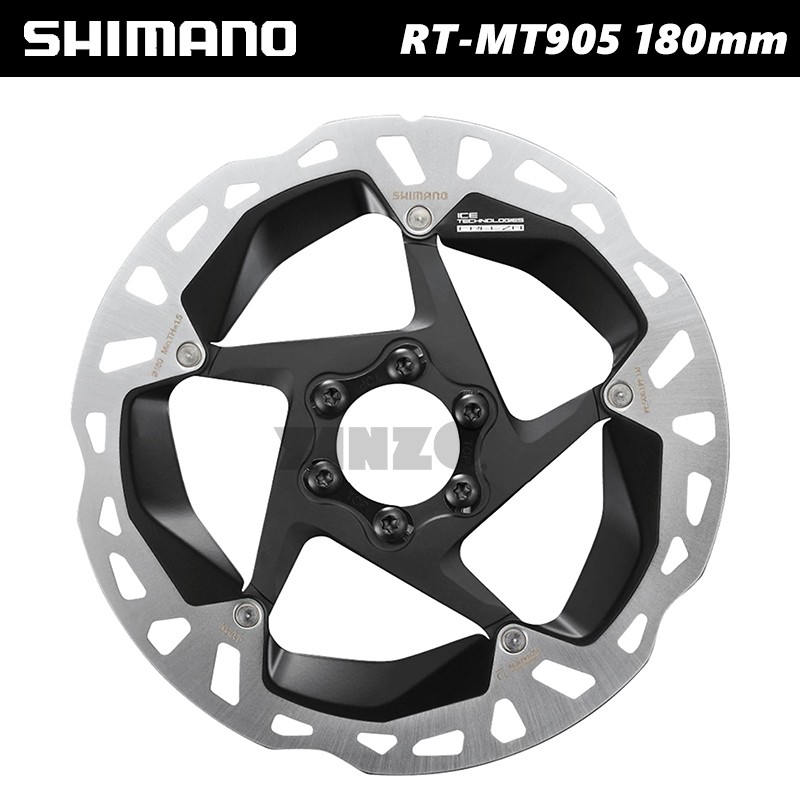 SHIMANO XTR RT-MT905 – 180mm/203mm 6-bolt mountain disc brake rotor-OE