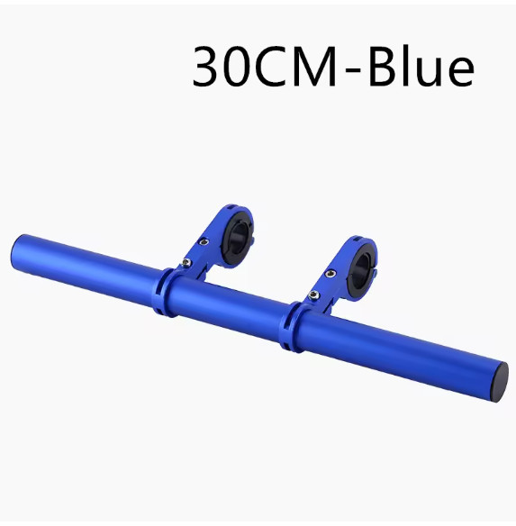 Bike Handlebar Extender Extension Bicycle Bar Mount Headlight GPS Holder Bracket