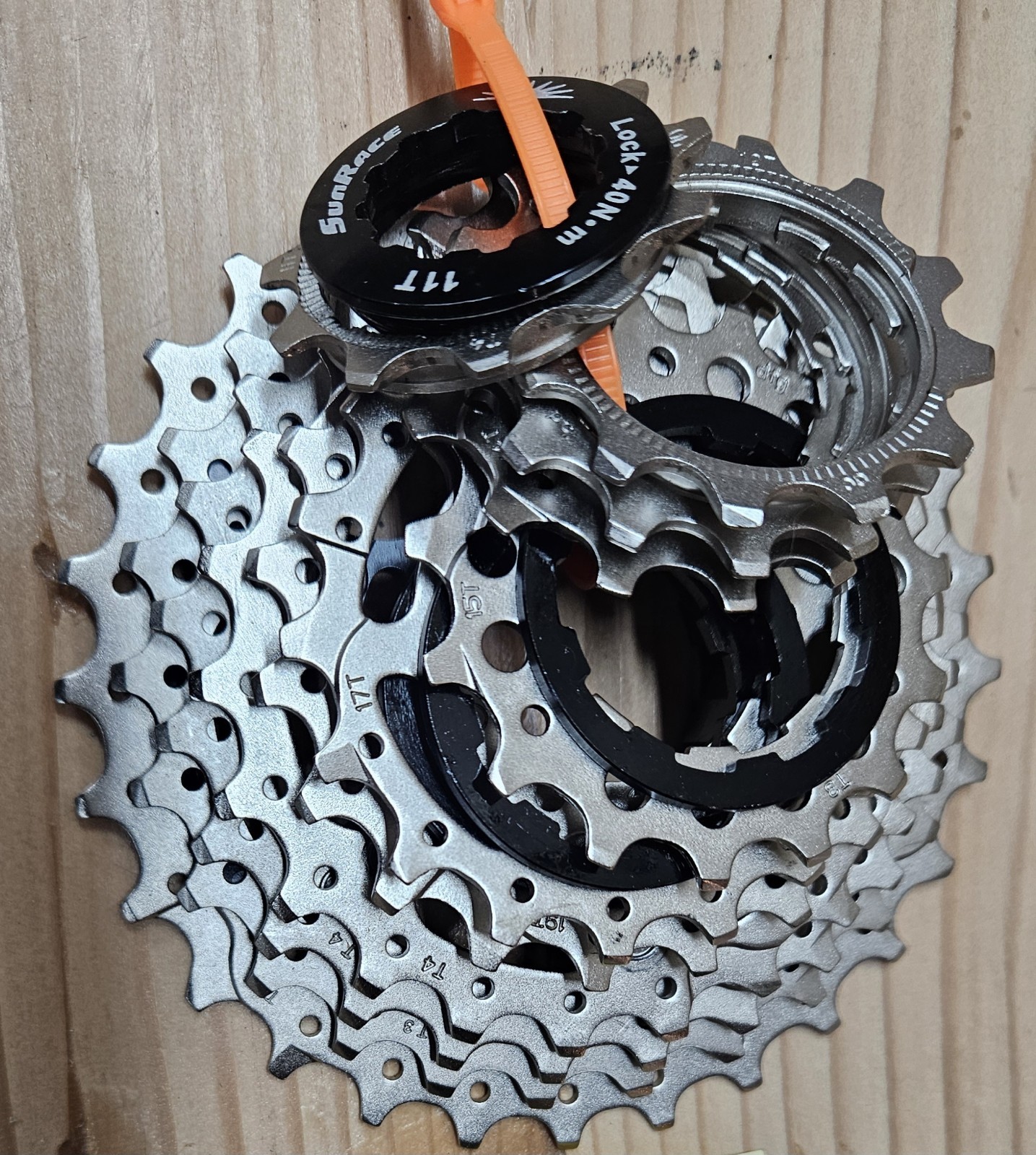 Sunrace Sun Race CSRX Wahoo Trainer 11-28 11 speed cassette – Shimano/SRAM – New