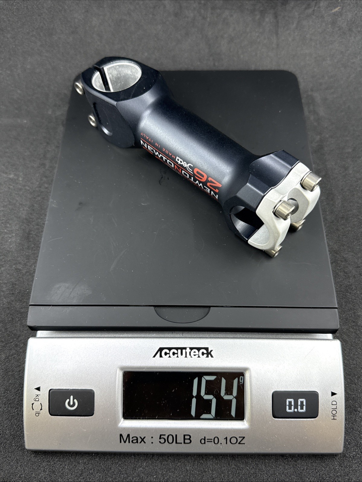 NEW Deda Elementi NEWTON 26 110mm +/- 8° 26.0mm 1-1/8″ CNC Aluminum Alloy