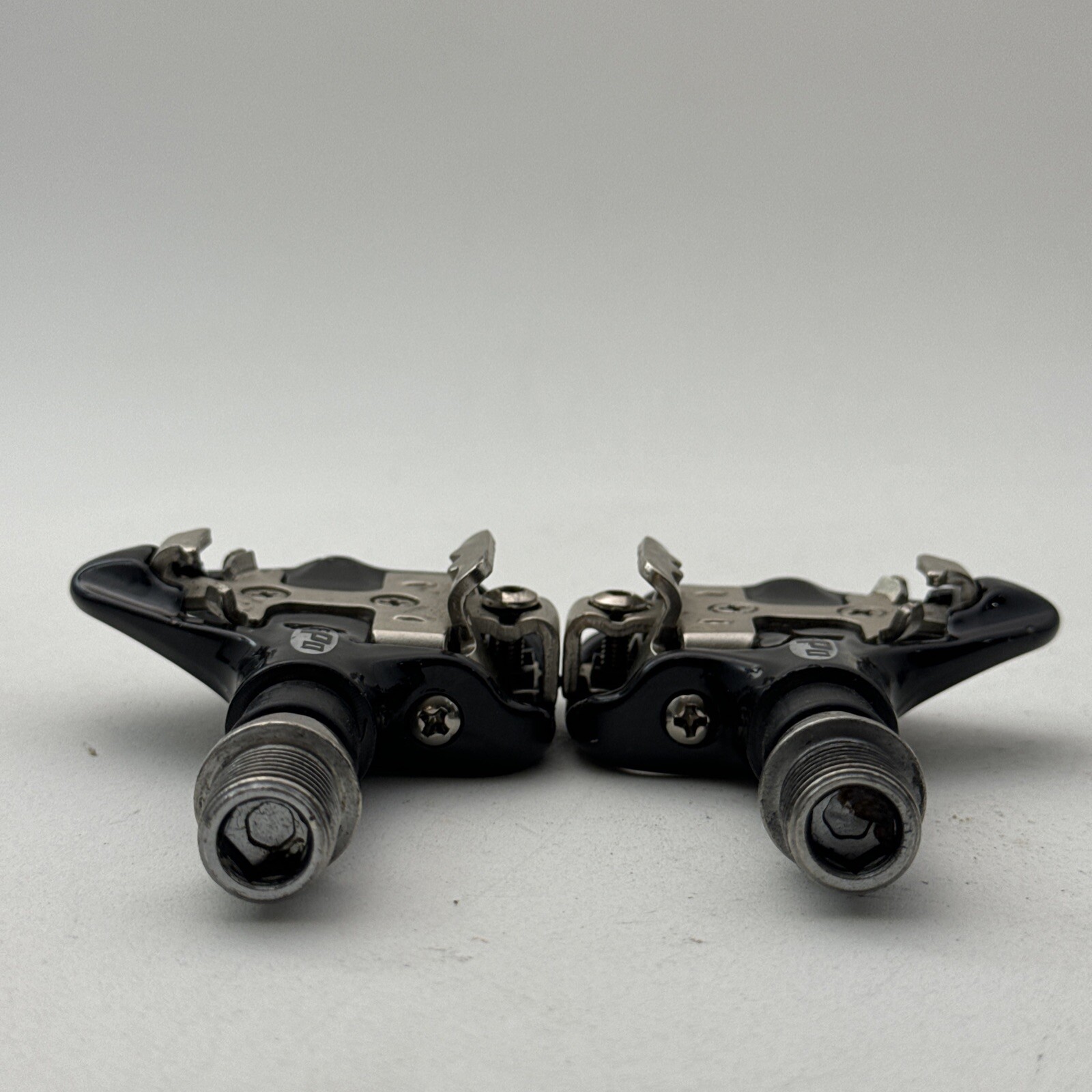 Vintage FPD Clipless Pedals Single Side 9/16 in Black Mountain Bike MTB A06
