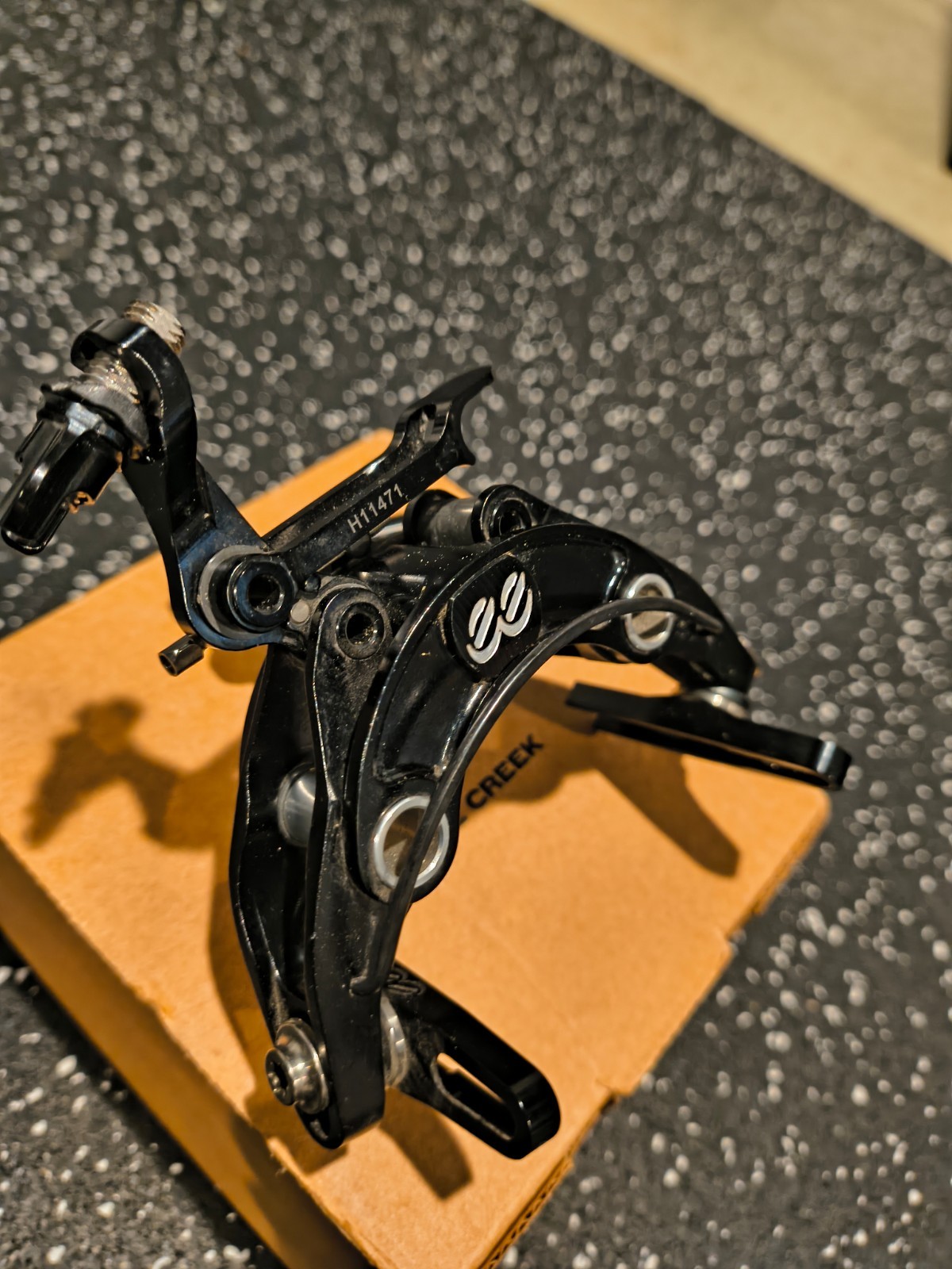 Cane Creek eeBrake G4 Road Caliper Brake – Regular Mount, Front