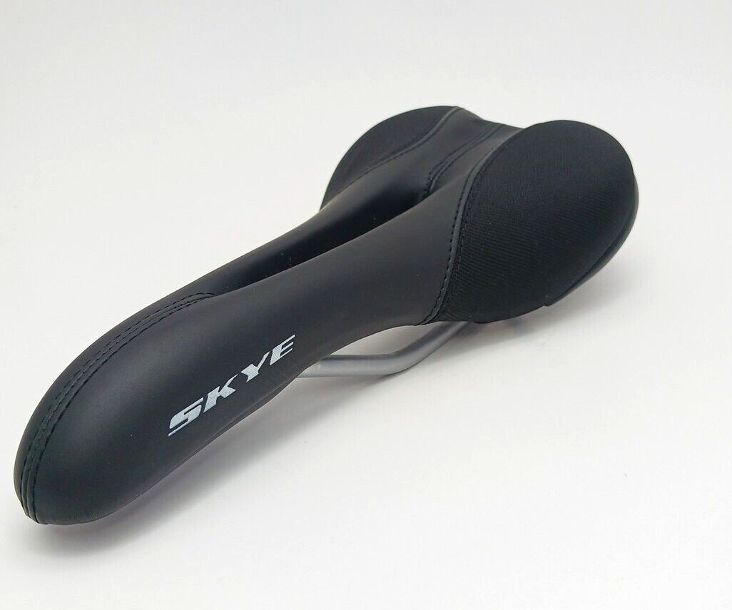 Velo Skye Bicycle Cut-Out Saddle, CR-MO Rails, 245grams, 134mm Width, 267mm Long