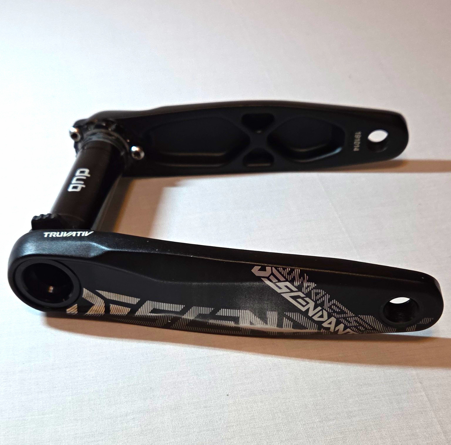 Truvativ Descendant MTB Crank Set With DUB 170mm (Spindle Not Included)