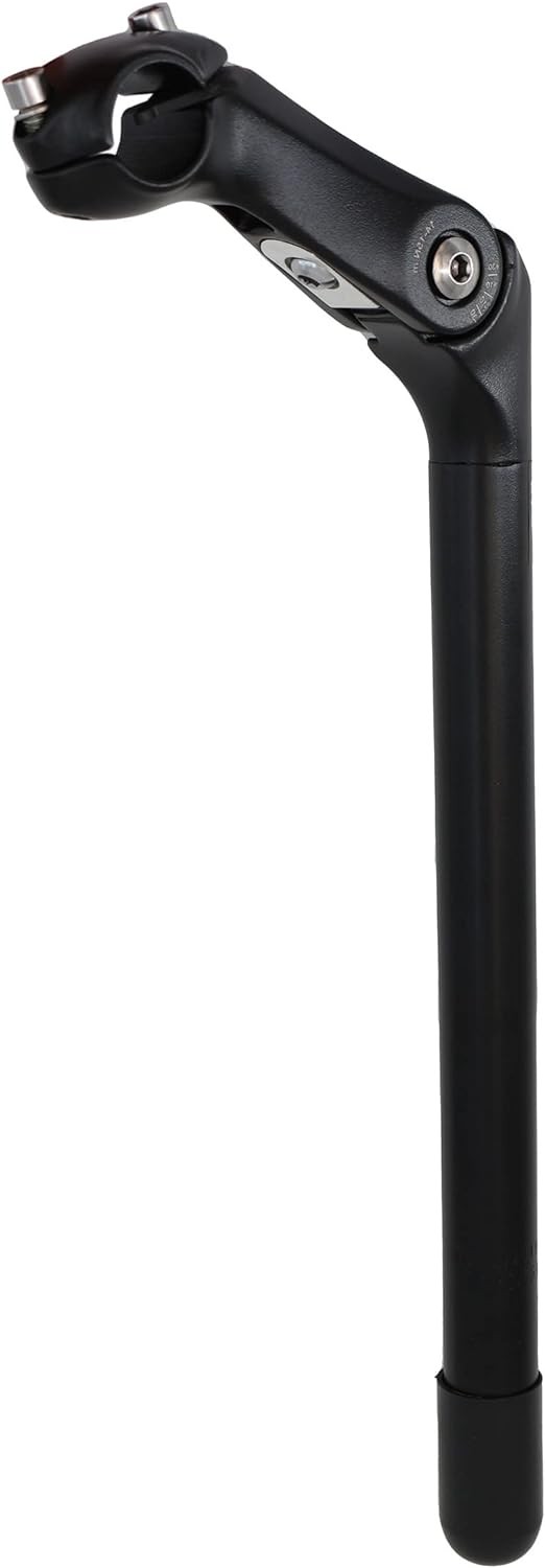 Adjustable Quill Stem,Alloy 90mm Bike Handlebar Stem 325 Tube Extension for MTB,