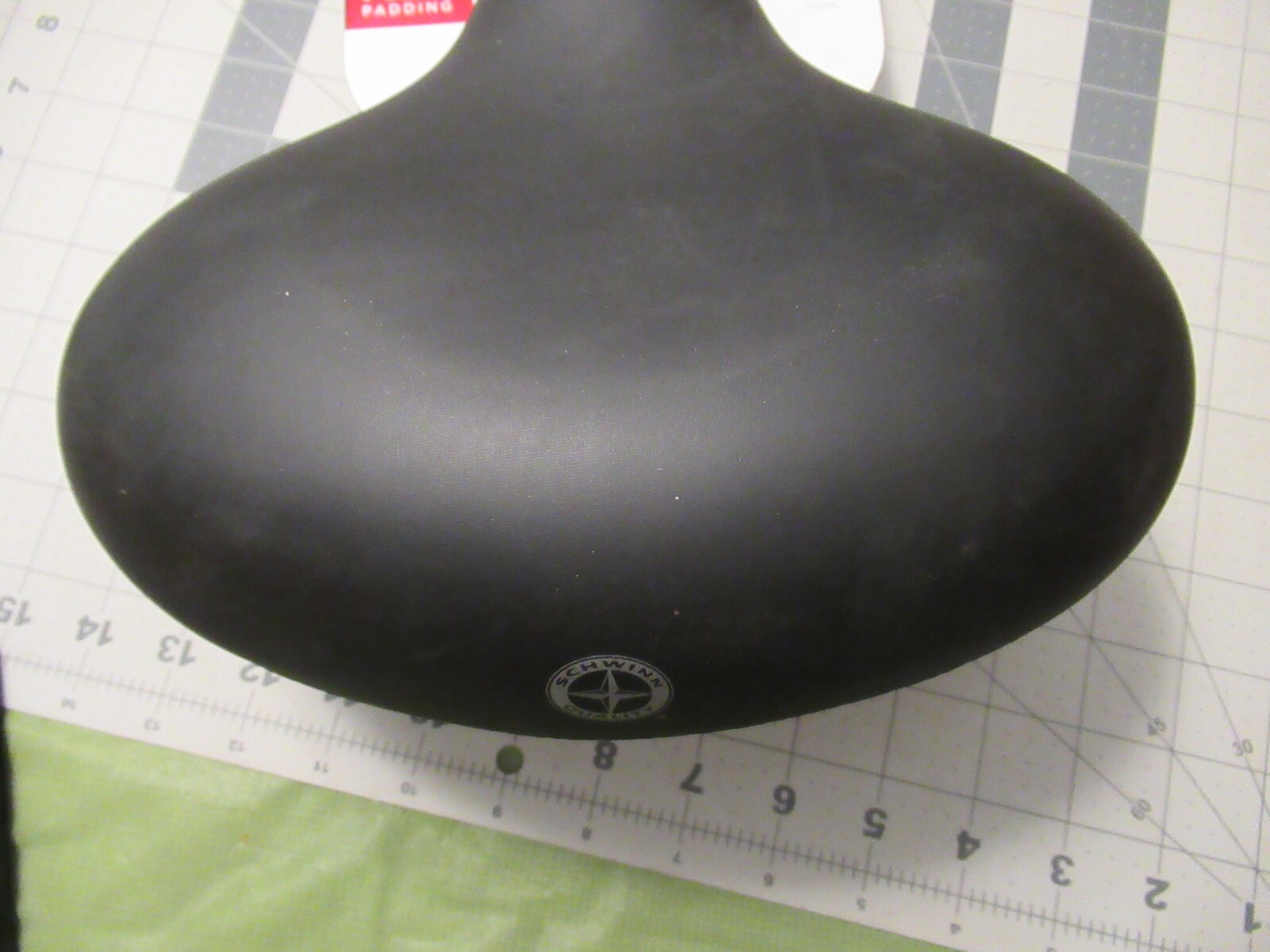 Schwinn Pathway Commute Bike Seat Soft Foam Padding