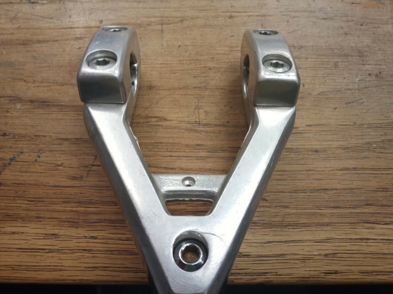 Vintage Sling Shot Double Clamp Stem MTB Trek StumpJumper Raleigh Schwinn 21.1mm