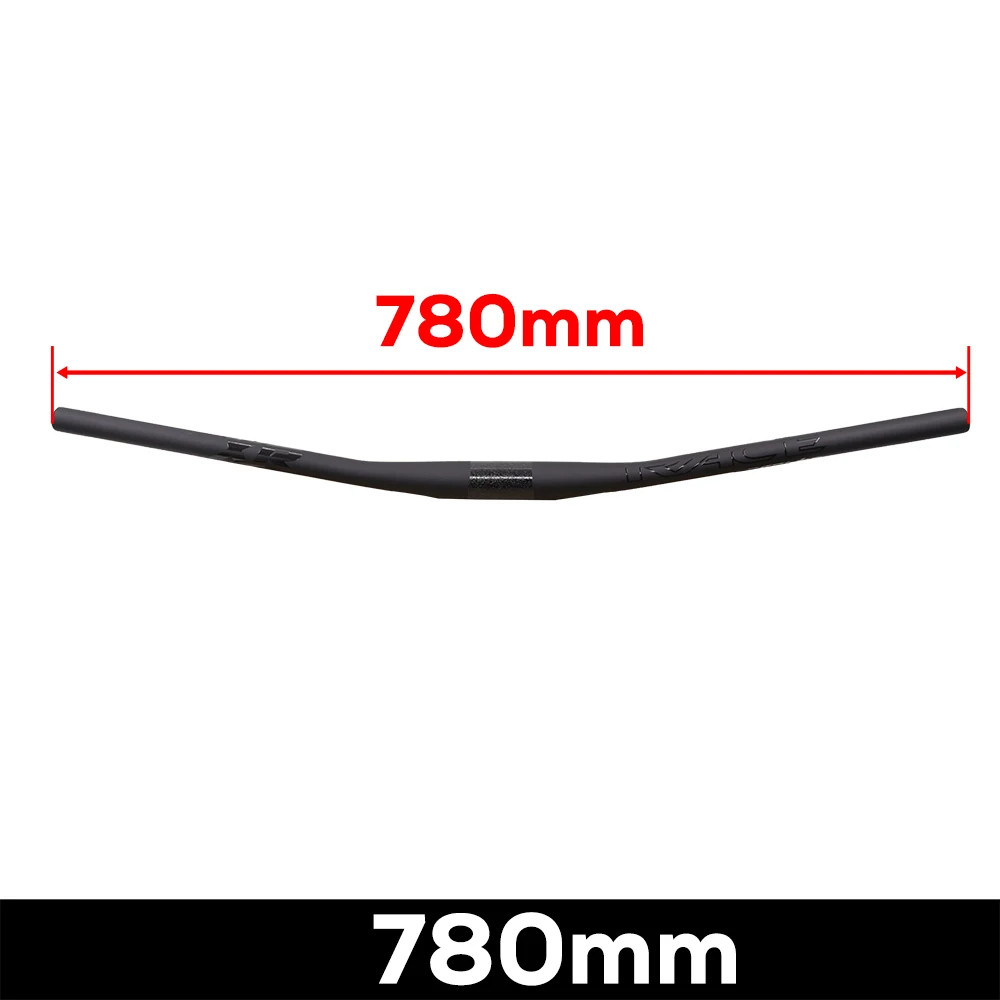 Mtb Full Carbon Fiber Integrated Mountain Bike Handlebars Matte Bicycle Bar