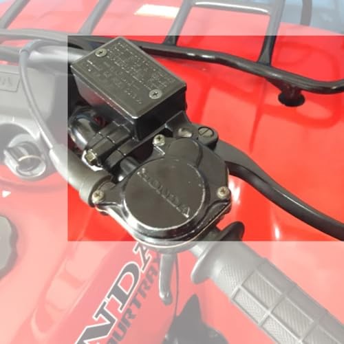 Front Hand Brake Master Cylinder Parts Compatible with Honda ATV ATC 200 250