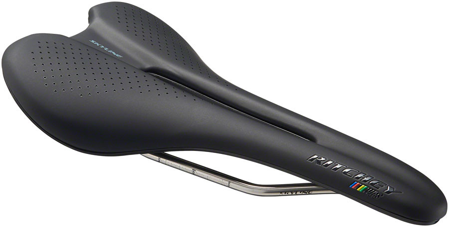 Ritchey WCS Skyline Saddle – Stainless Steel, Black