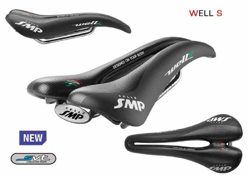 Selle SMP Well S Saddle (Black)