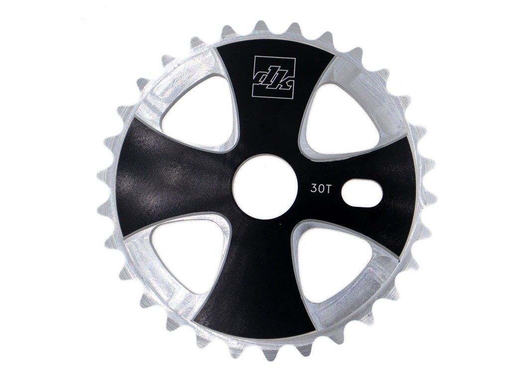 NOS! DK CNC Alu Iron Cross Gear BMX Chainring Sprocket 30 33 36 39 43 44 45T