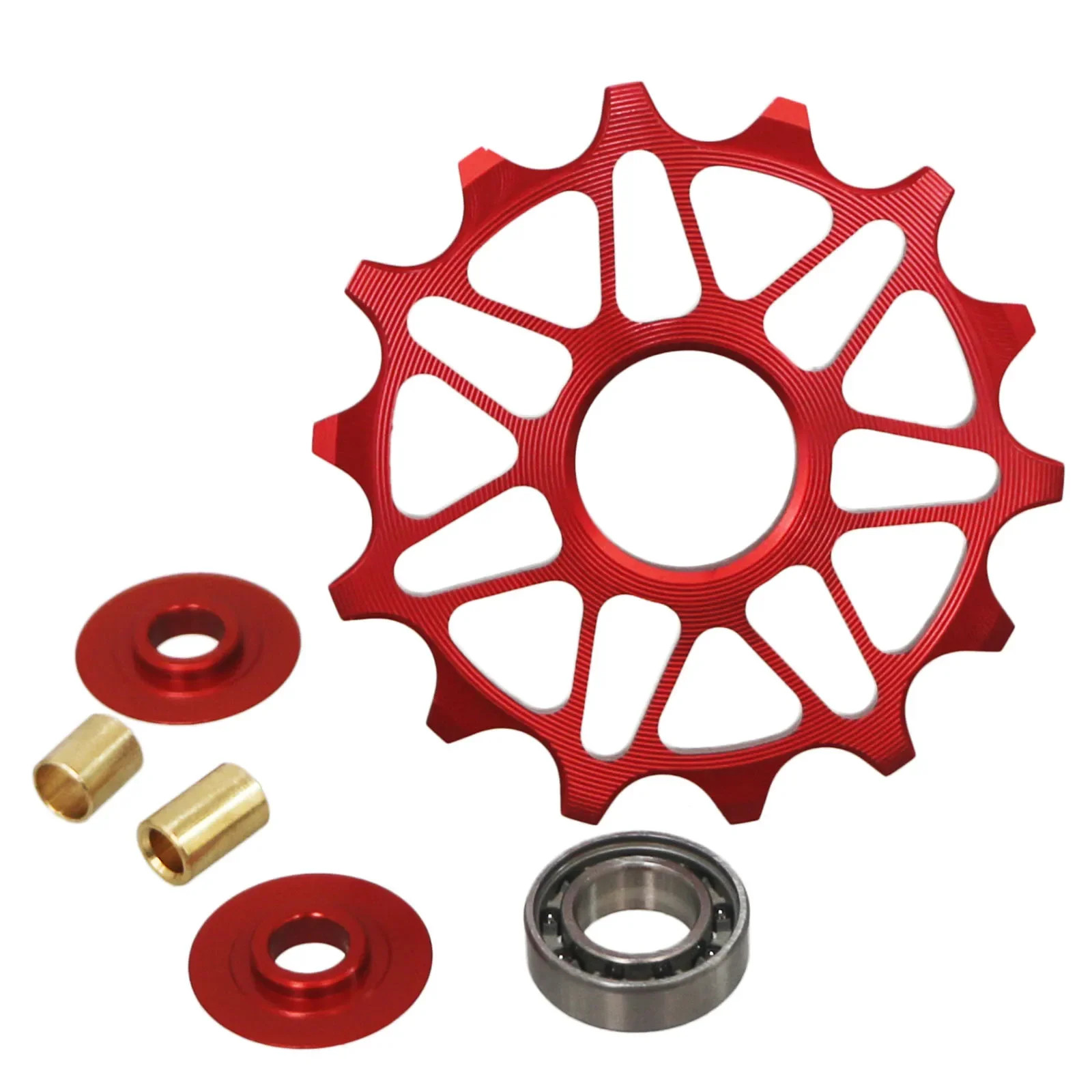 12T 14T 16T Ceramic Derailleur Pulley Jockey Wheel MTB Road Bike Parts