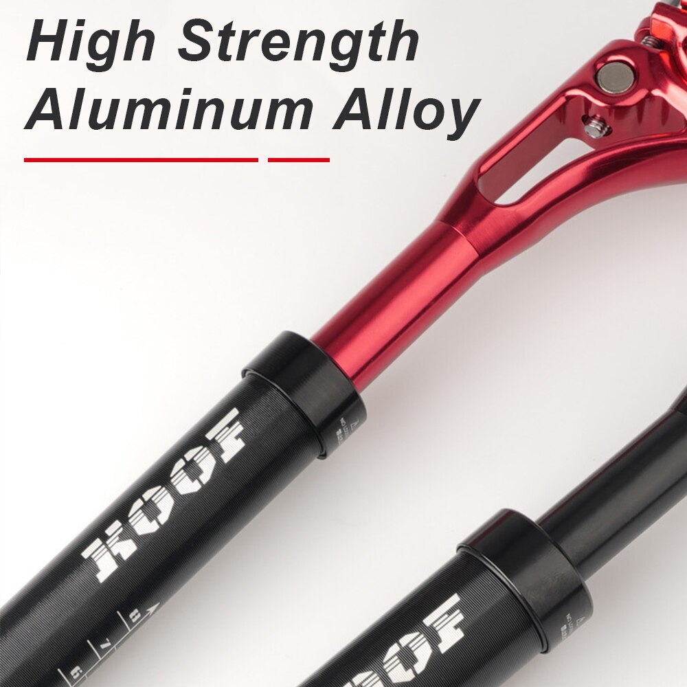 Bike Shock Seatpost Ultra Light Aluminum Suspension Shock Absorbing Seatpost