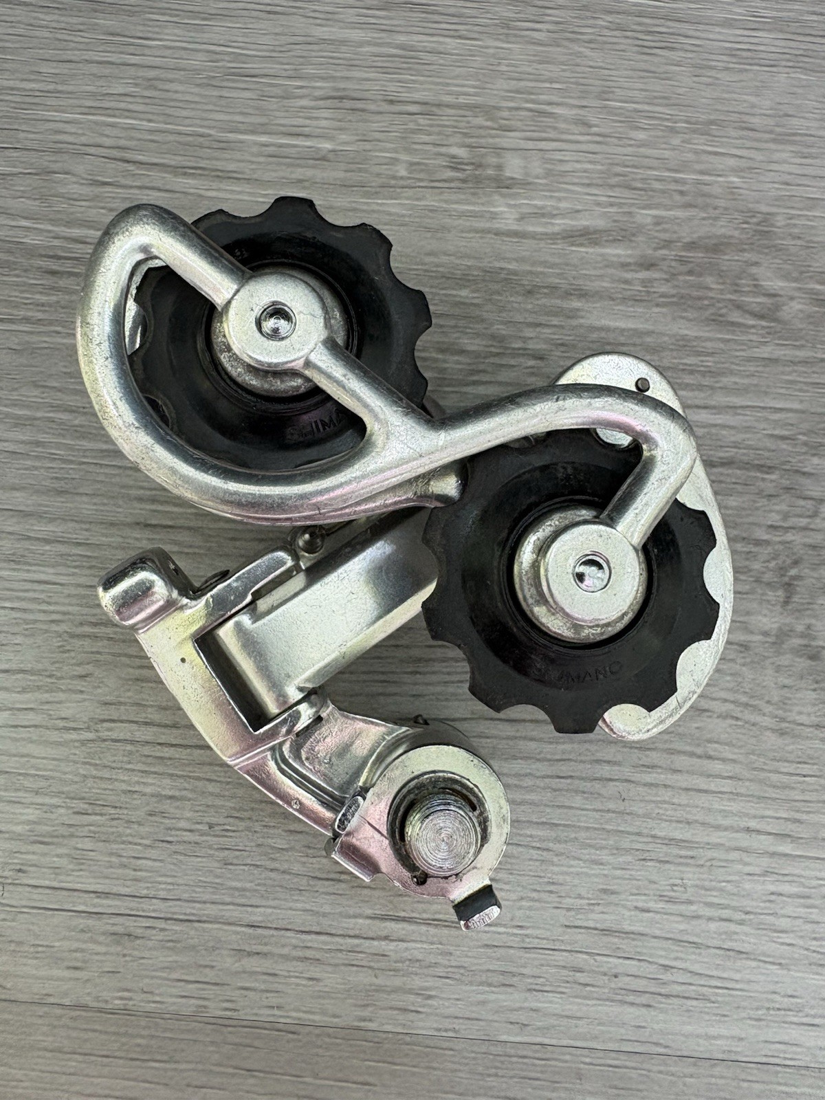 SHIMANO CRANE REAR DERAILLEUR SHORT CAGE 5, 6, OR 7 SPEED