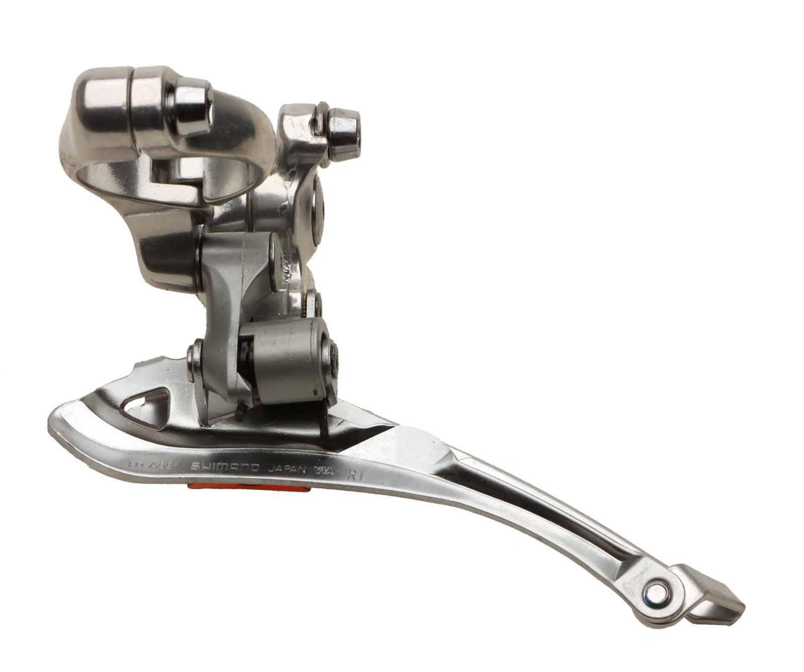 Shimano RX100 FD-A551 Front Derailleur 2x8s Clamp-on 28.6mm NOS NEW