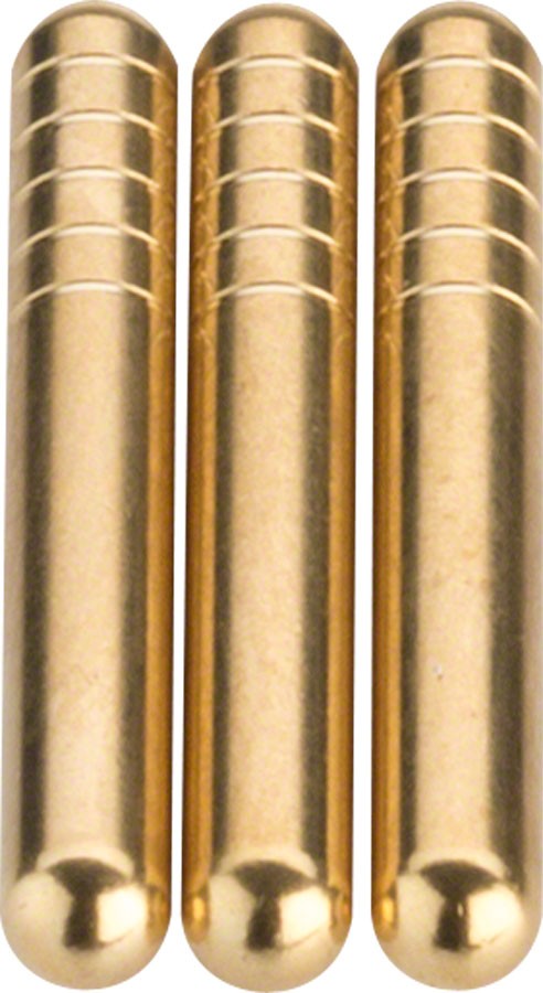 RockShox Reverb / Reverb Stealth Brass Post Keys Size 5, Qty 3, A1, A2, and B1