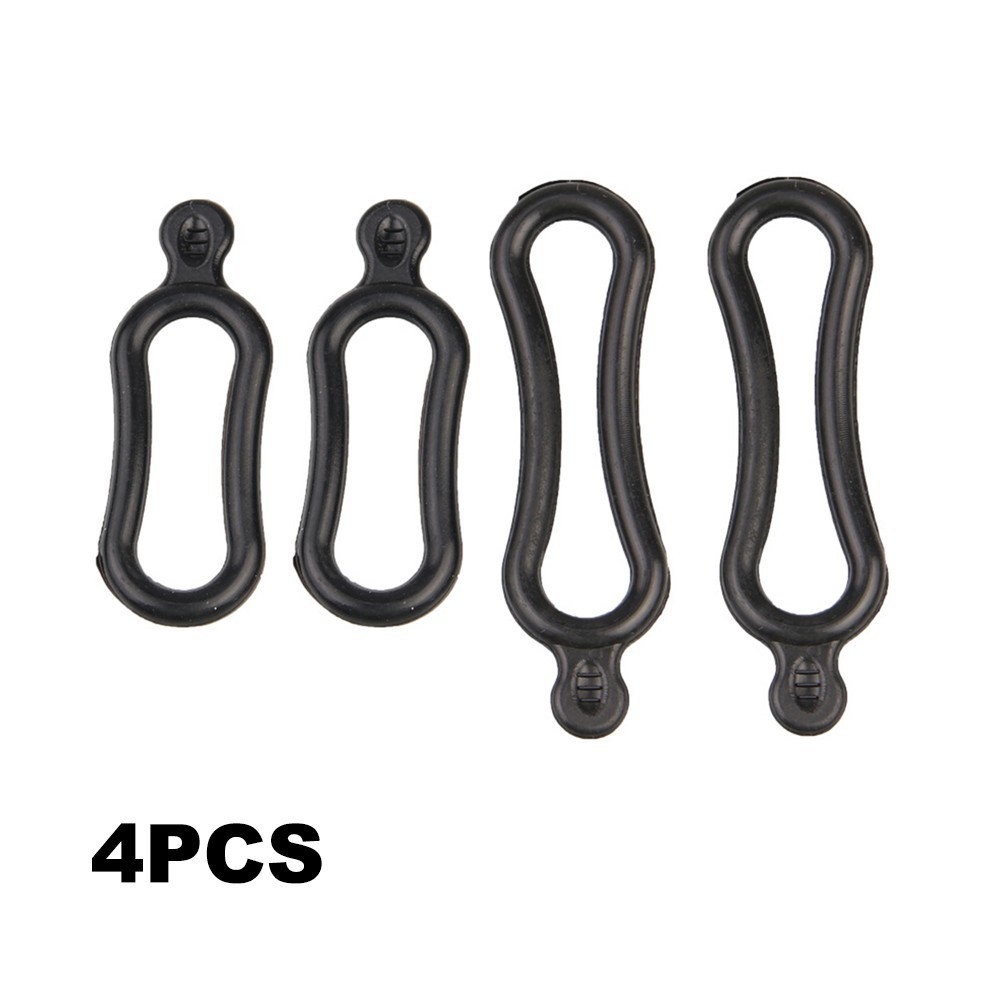 Bike Light Mounting Rubber O Ring Provides a Secure and Stable Attachment